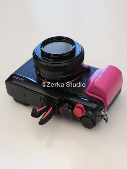 [Made to Order] Fujifilm X-E2 【Fuchsia Noir】#243