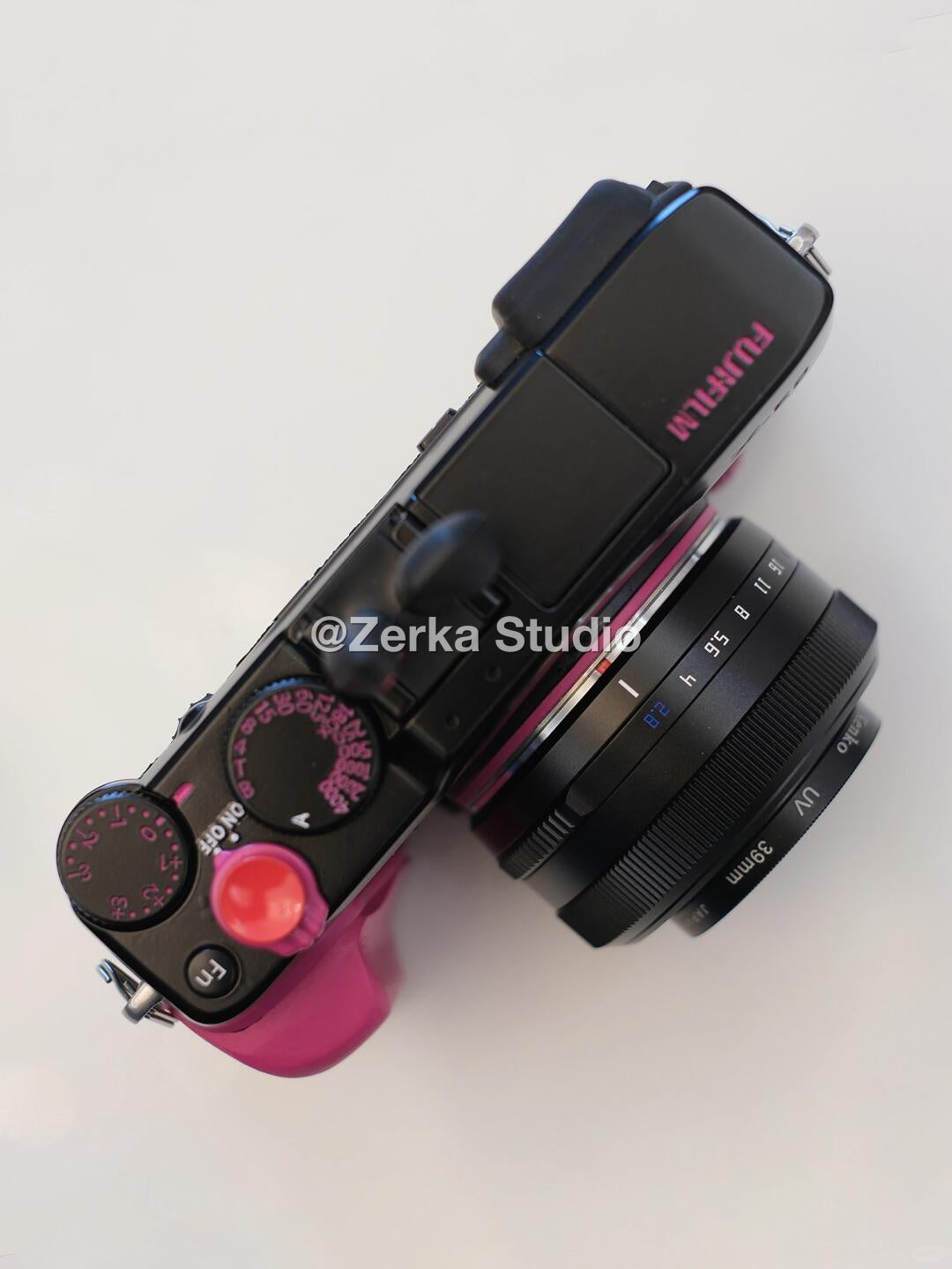 [Made to Order] Fujifilm X-E2 【Fuchsia Noir】#243