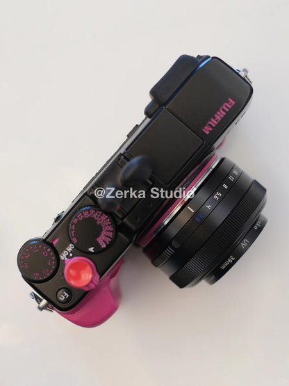 [Made to Order] Fujifilm X-E2 【Fuchsia Noir】#243
