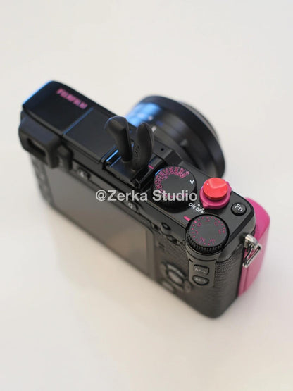 [Made to Order] Fujifilm X-E2 【Fuchsia Noir】#243