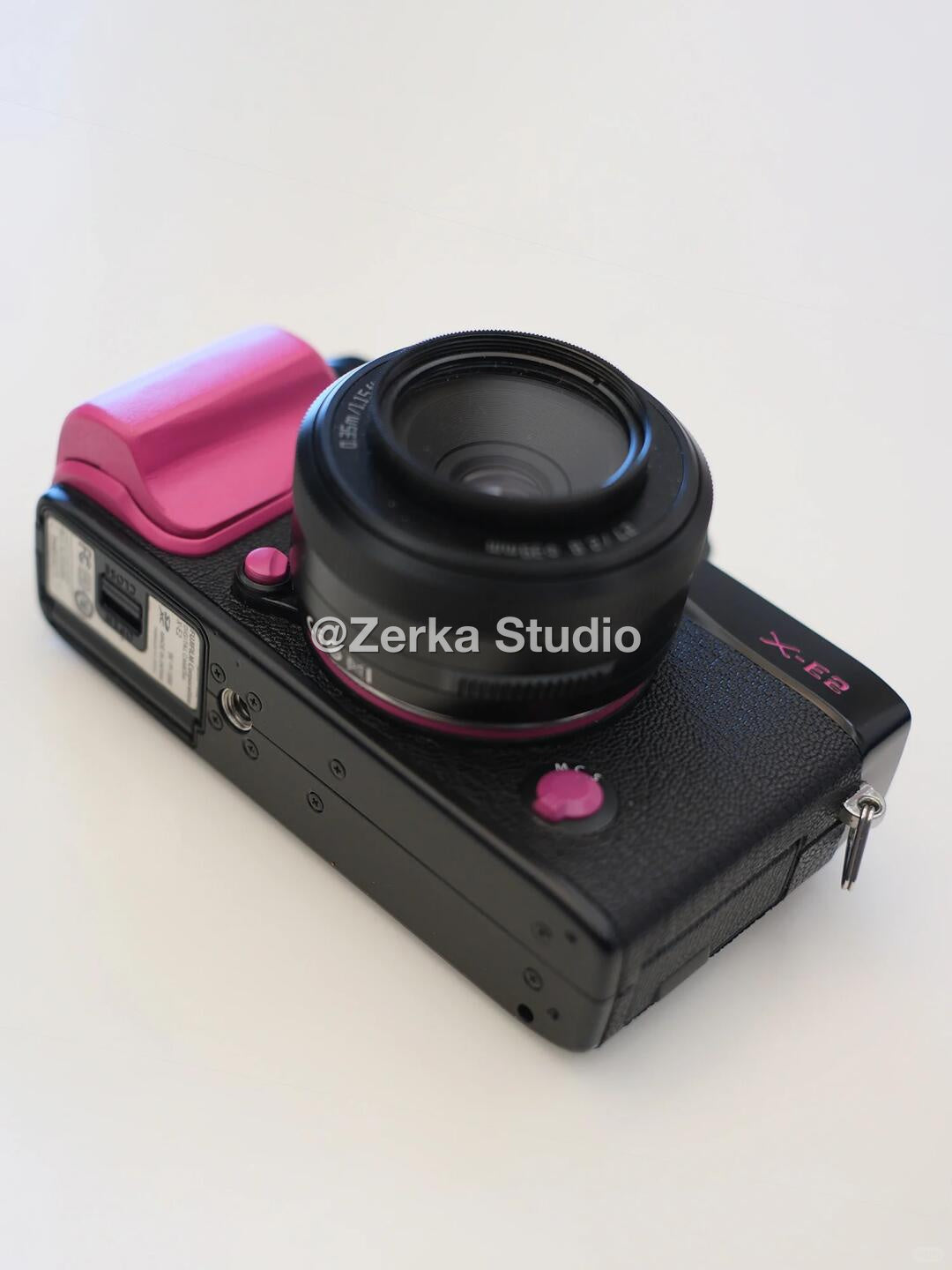 [Made to Order] Fujifilm X-E2 【Fuchsia Noir】#243