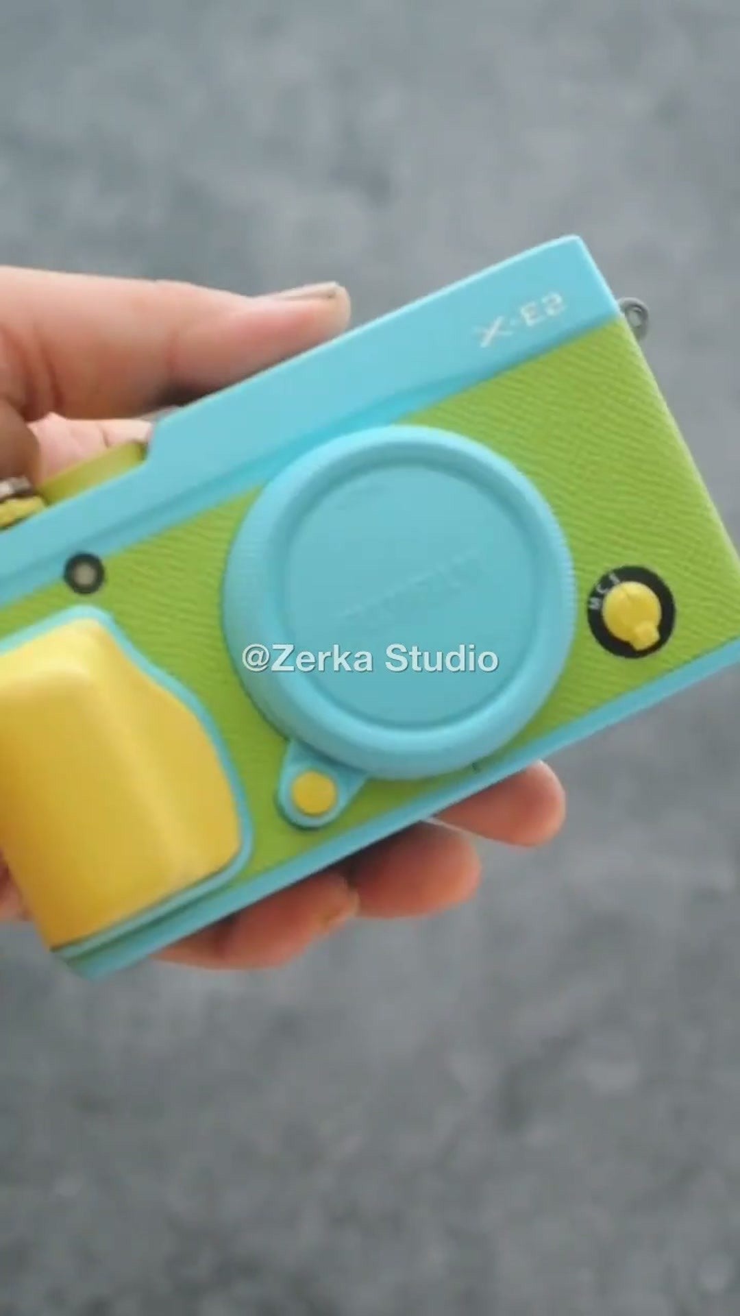 [Made to Order] Fujifilm X-E2 【Key Lime】#206