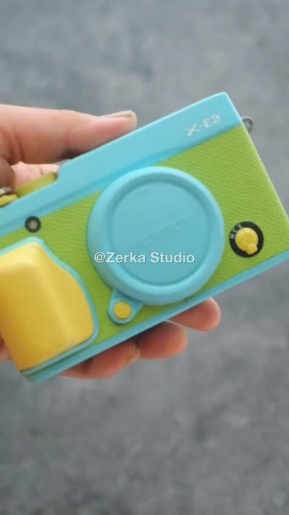 [Made to Order] Fujifilm X-E2 【Key Lime】#206