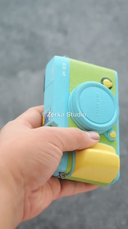 [Made to Order] Fujifilm X-E2 【Key Lime】#206