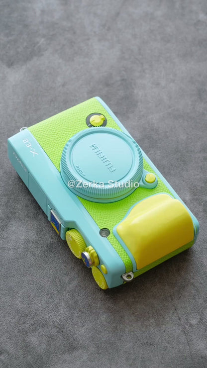 [Made to Order] Fujifilm X-E2 【Key Lime】#206
