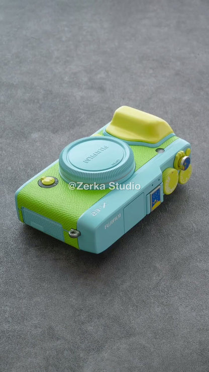 [Made to Order] Fujifilm X-E2 【Key Lime】#206