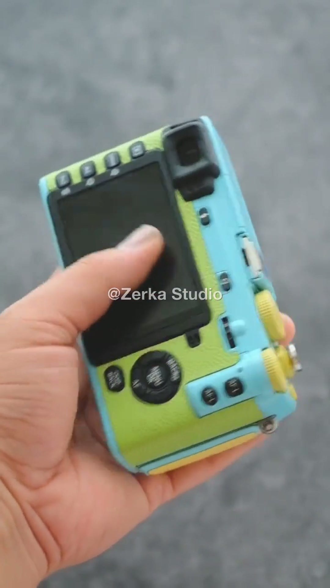 [Made to Order] Fujifilm X-E2 【Key Lime】#206