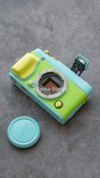 [Made to Order] Fujifilm X-E2 【Key Lime】#206