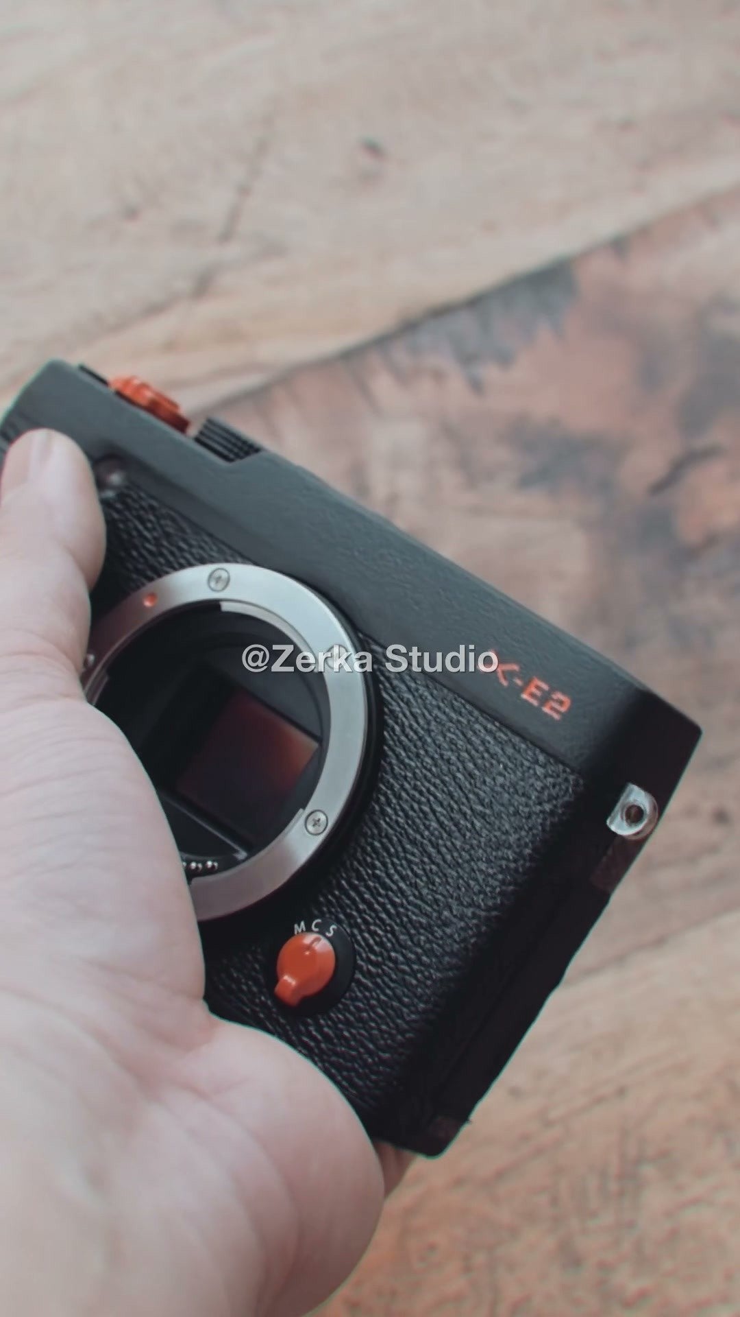 [Made to Order] Fujifilm X-E2 【Lava Rock】#169
