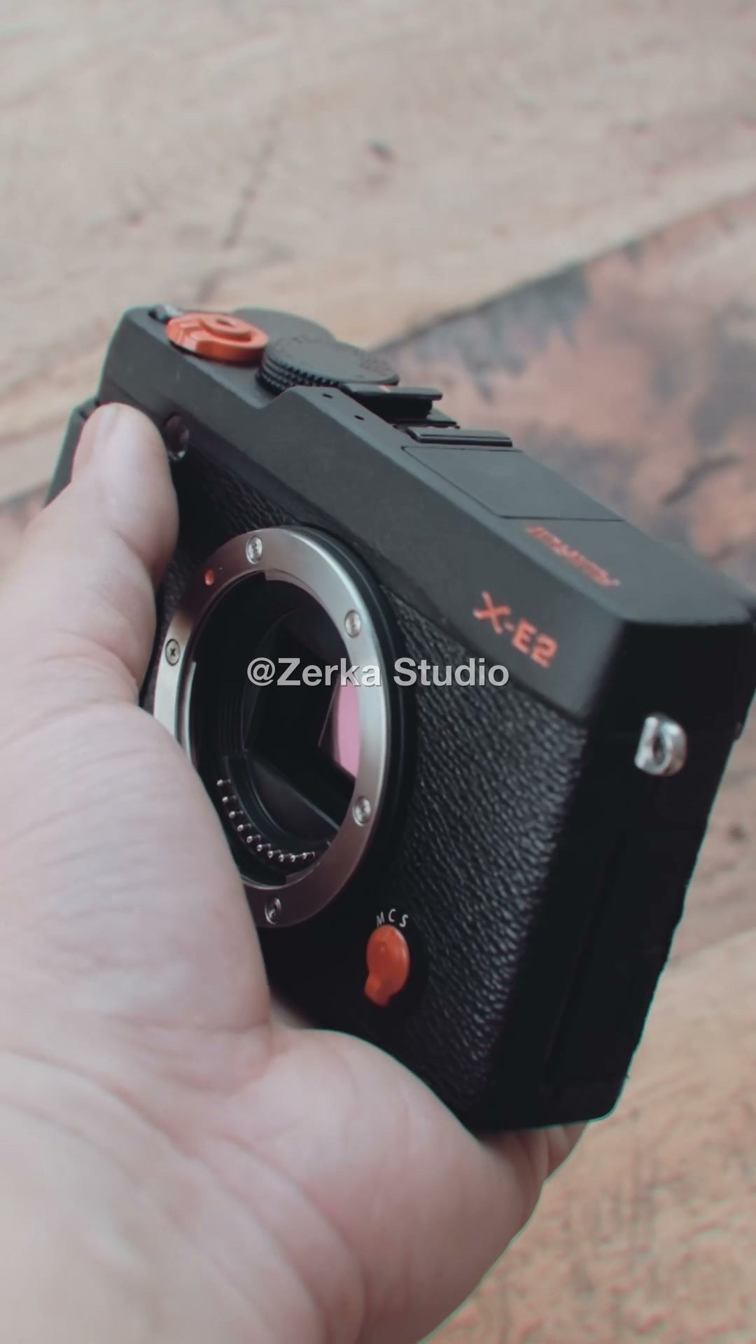 [Made to Order] Fujifilm X-E2 【Lava Rock】#169