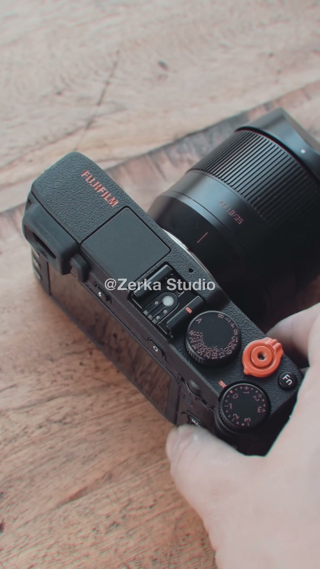 [Made to Order] Fujifilm X-E2 【Lava Rock】#169
