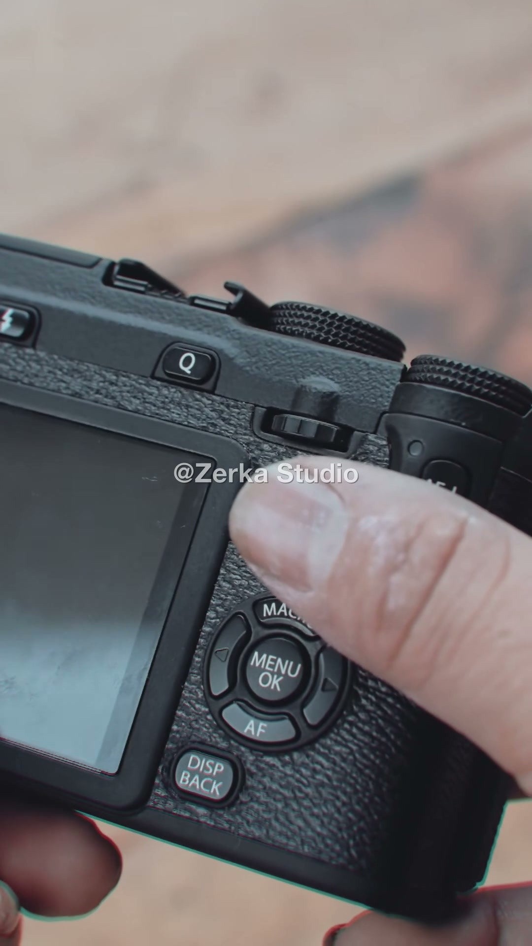 [Made to Order] Fujifilm X-E2 【Lava Rock】#169