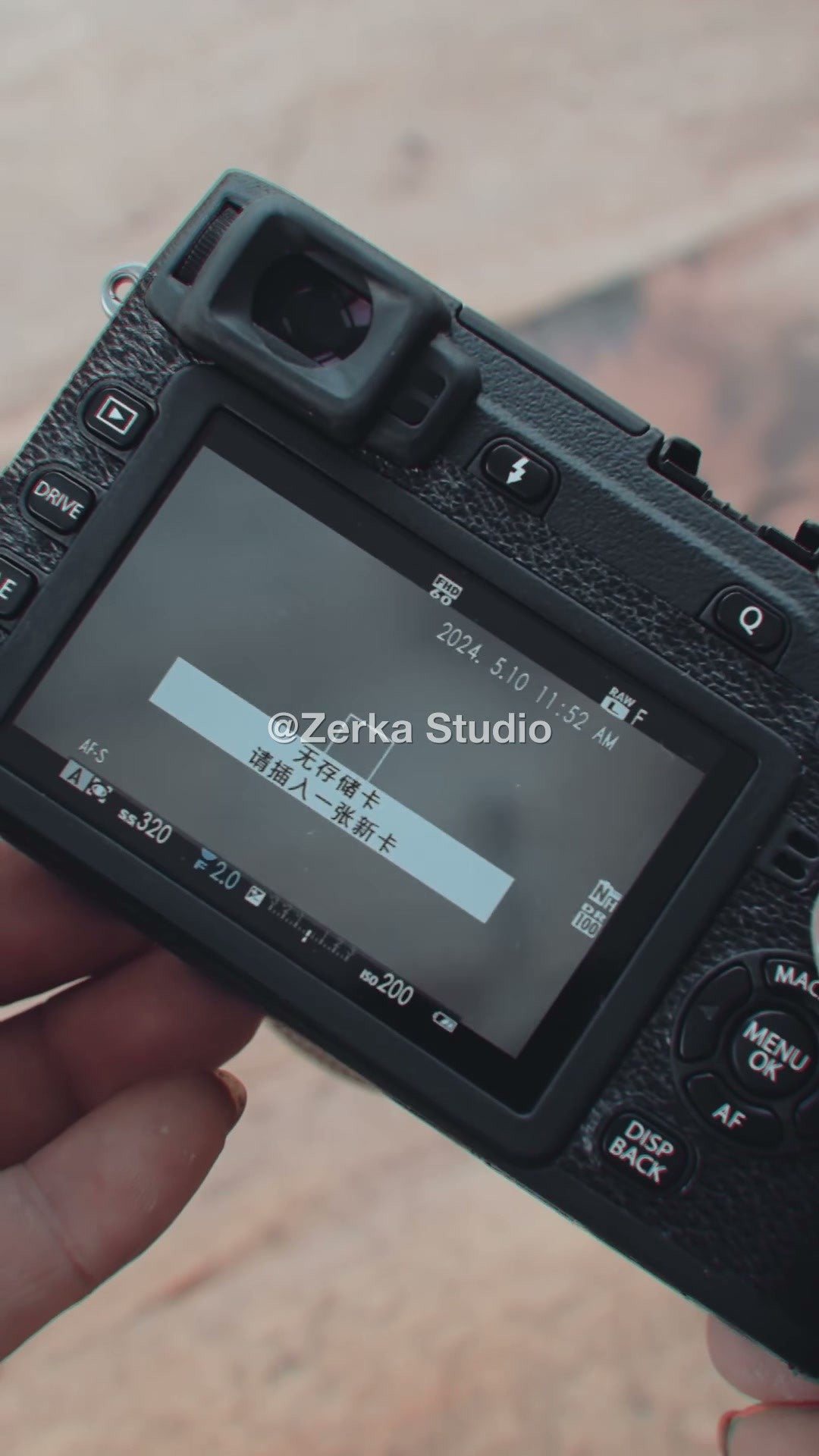 [Made to Order] Fujifilm X-E2 【Lava Rock】#169