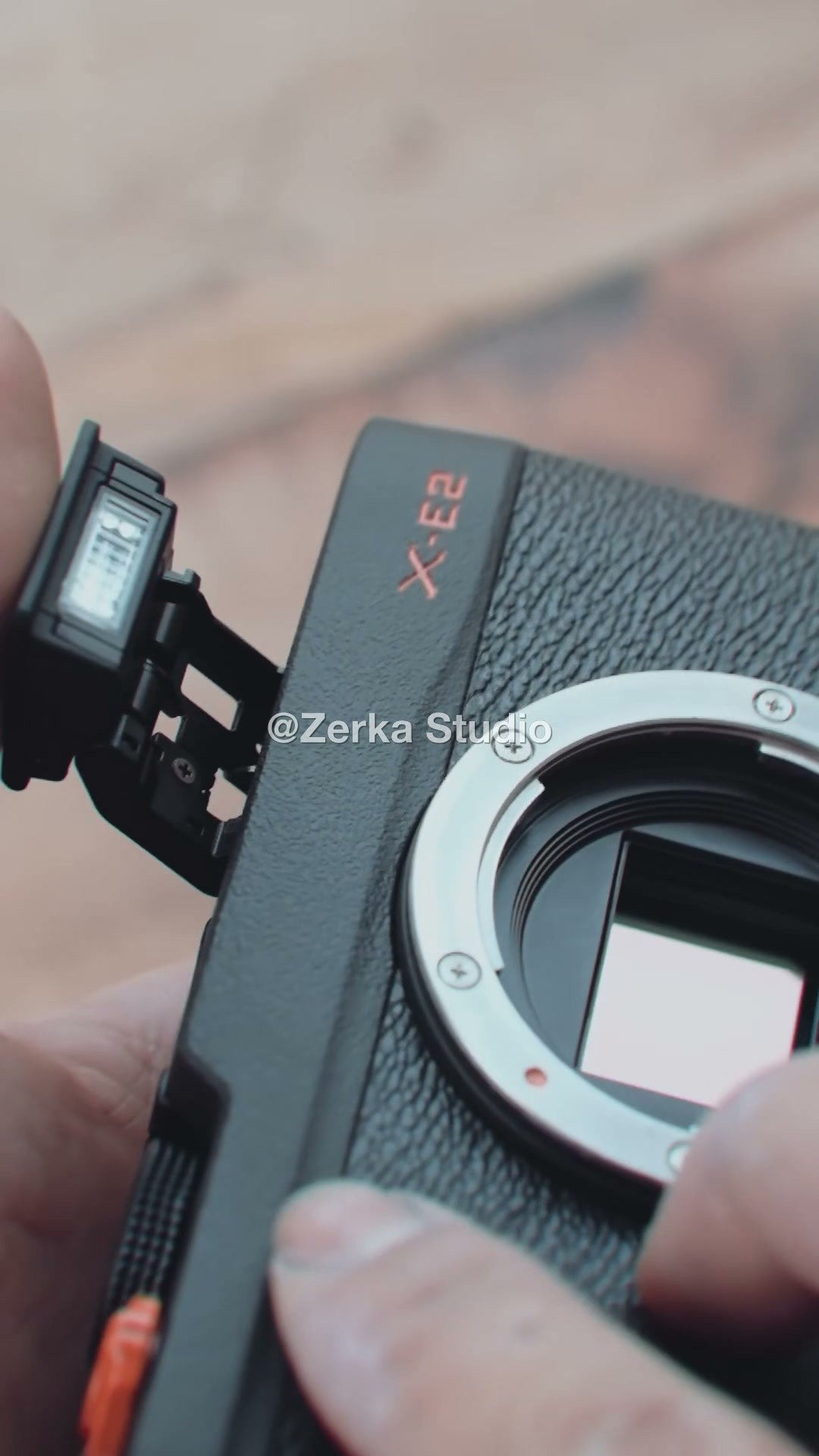 [Made to Order] Fujifilm X-E2 【Lava Rock】#169