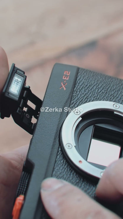 [Made to Order] Fujifilm X-E2 【Lava Rock】#169
