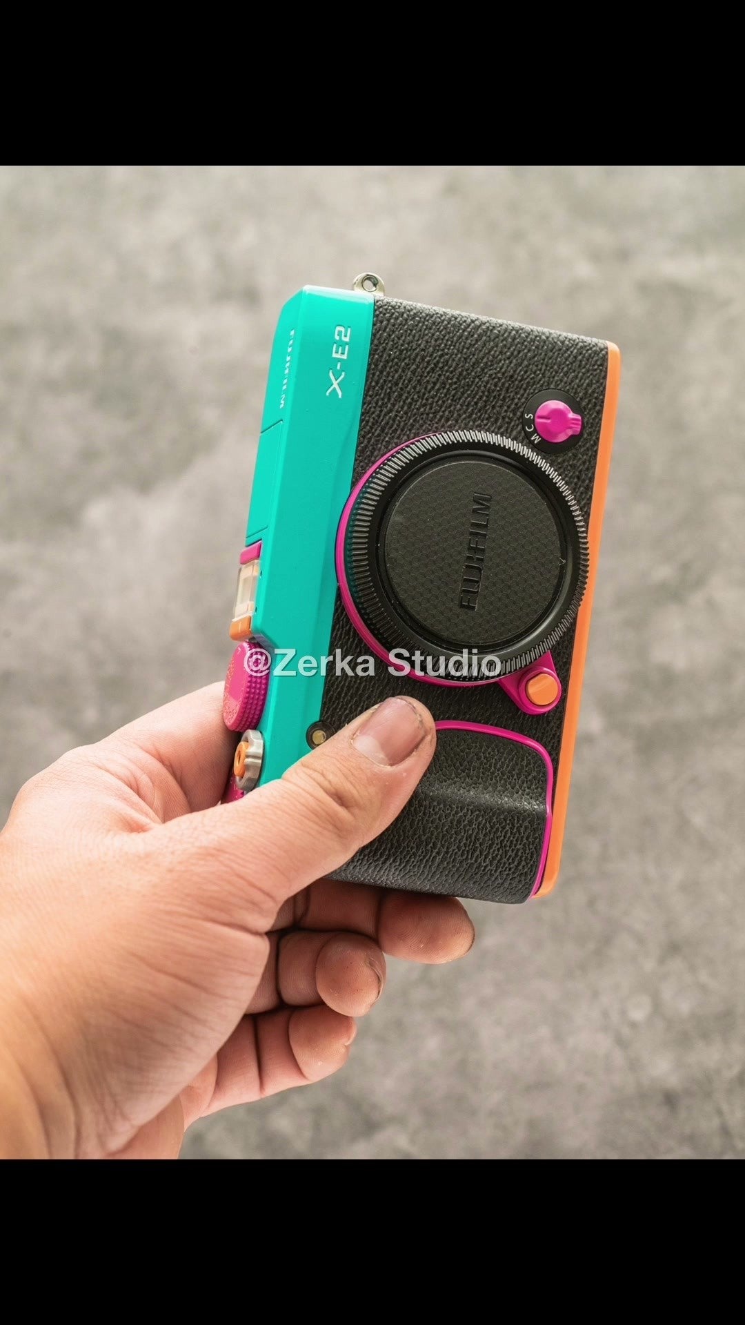 [Made to Order] Fujifilm X-E2 【Parrotfish】#201