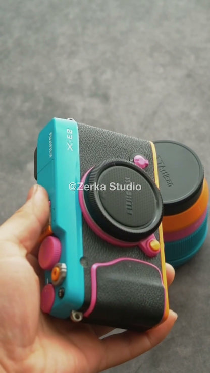 [Made to Order] Fujifilm X-E2 【Parrotfish】#201