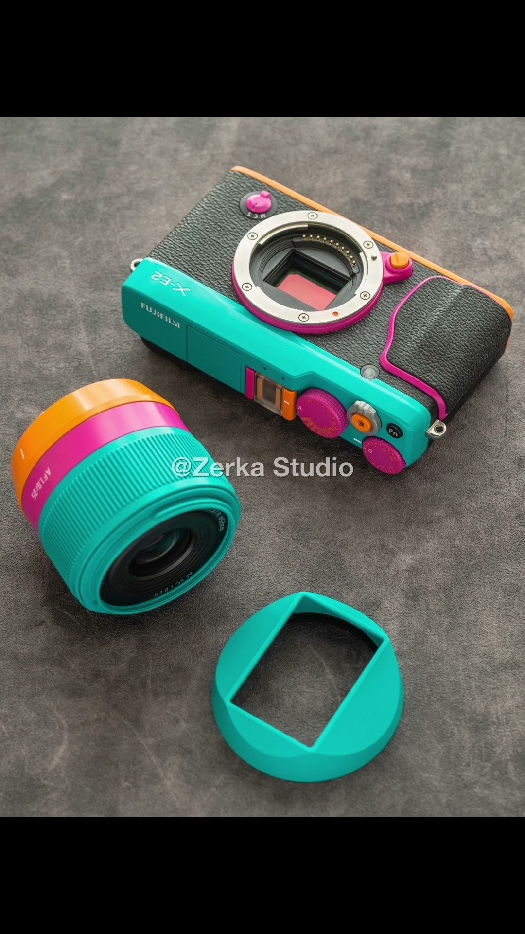 [Made to Order] Fujifilm X-E2 【Parrotfish】#201