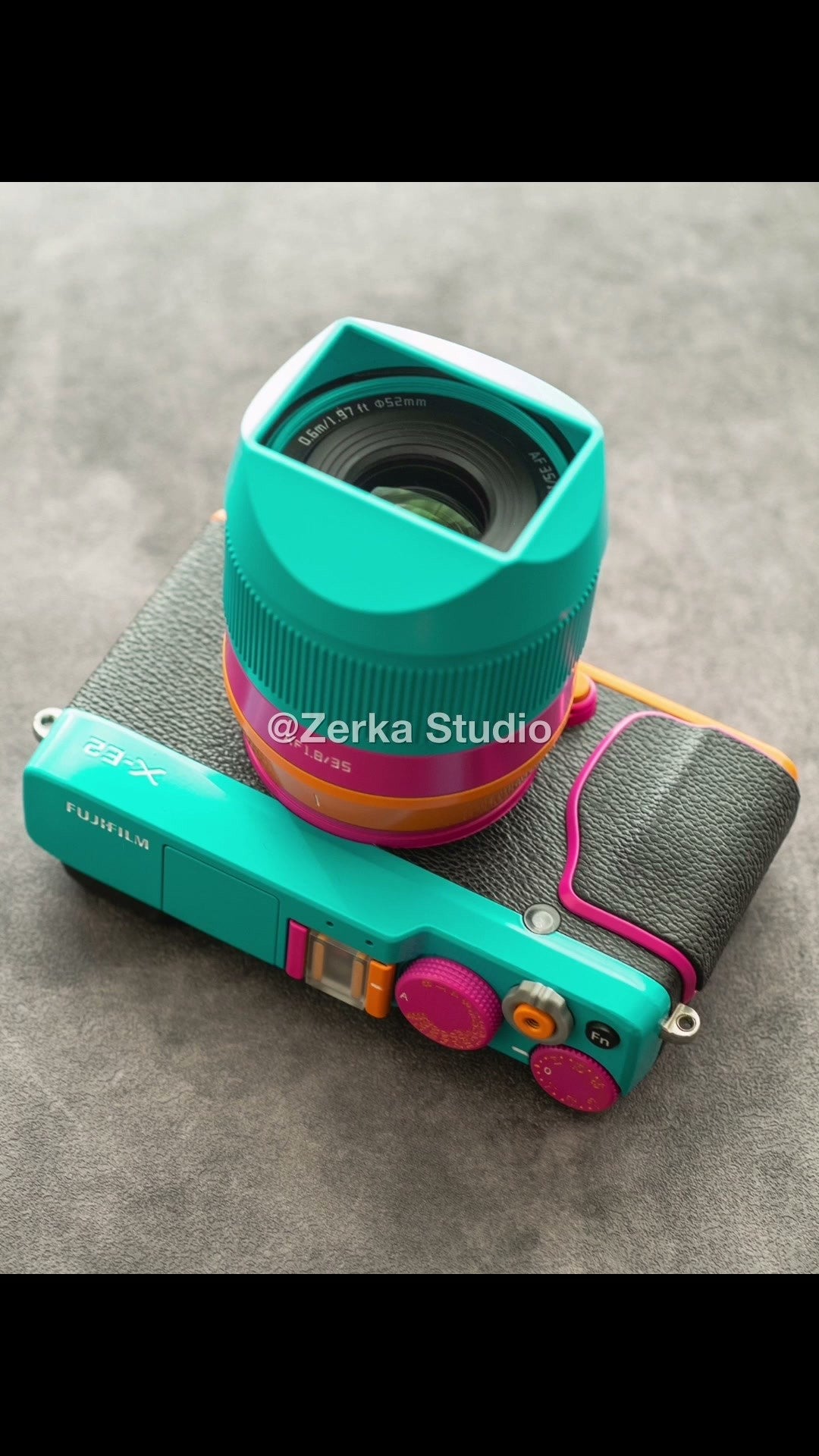 [Made to Order] Fujifilm X-E2 【Parrotfish】#201