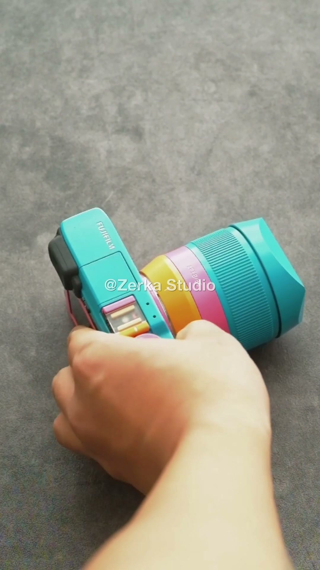[Made to Order] Fujifilm X-E2 【Parrotfish】#201