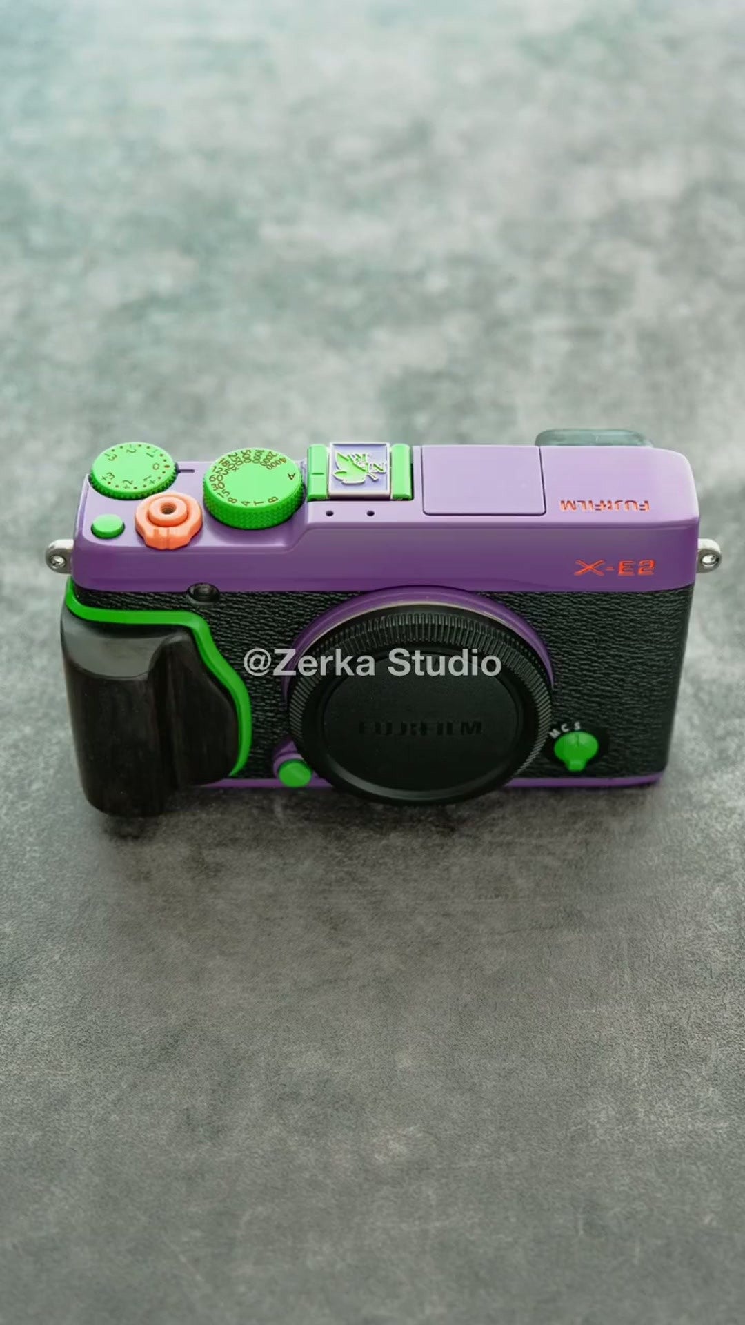 [Made to Order] Fujifilm X-E2 【Violet Mech】#214
