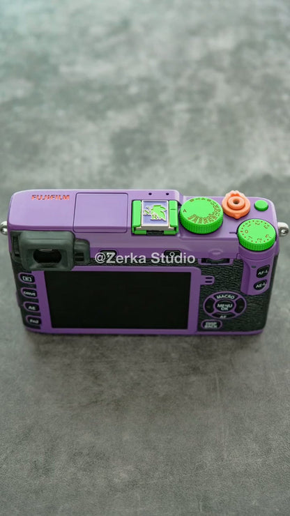 [Made to Order] Fujifilm X-E2 【Violet Mech】#214