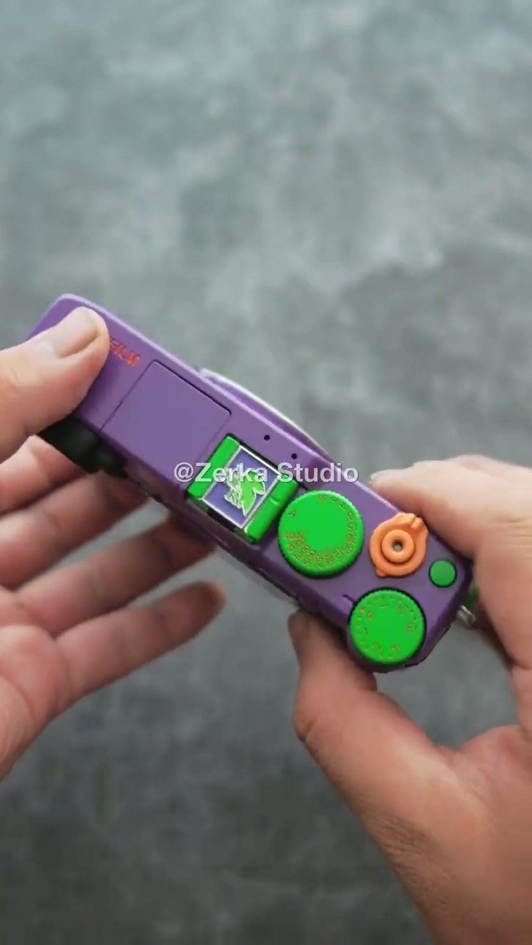[Made to Order] Fujifilm X-E2 【Violet Mech】#214