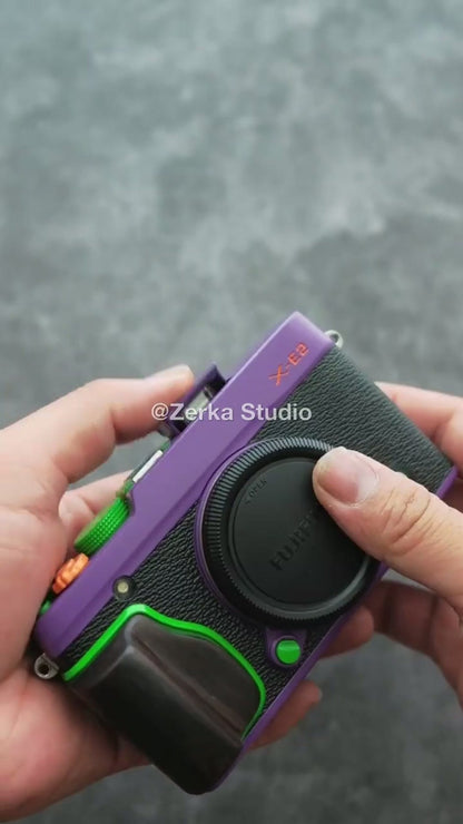 [Made to Order] Fujifilm X-E2 【Violet Mech】#214