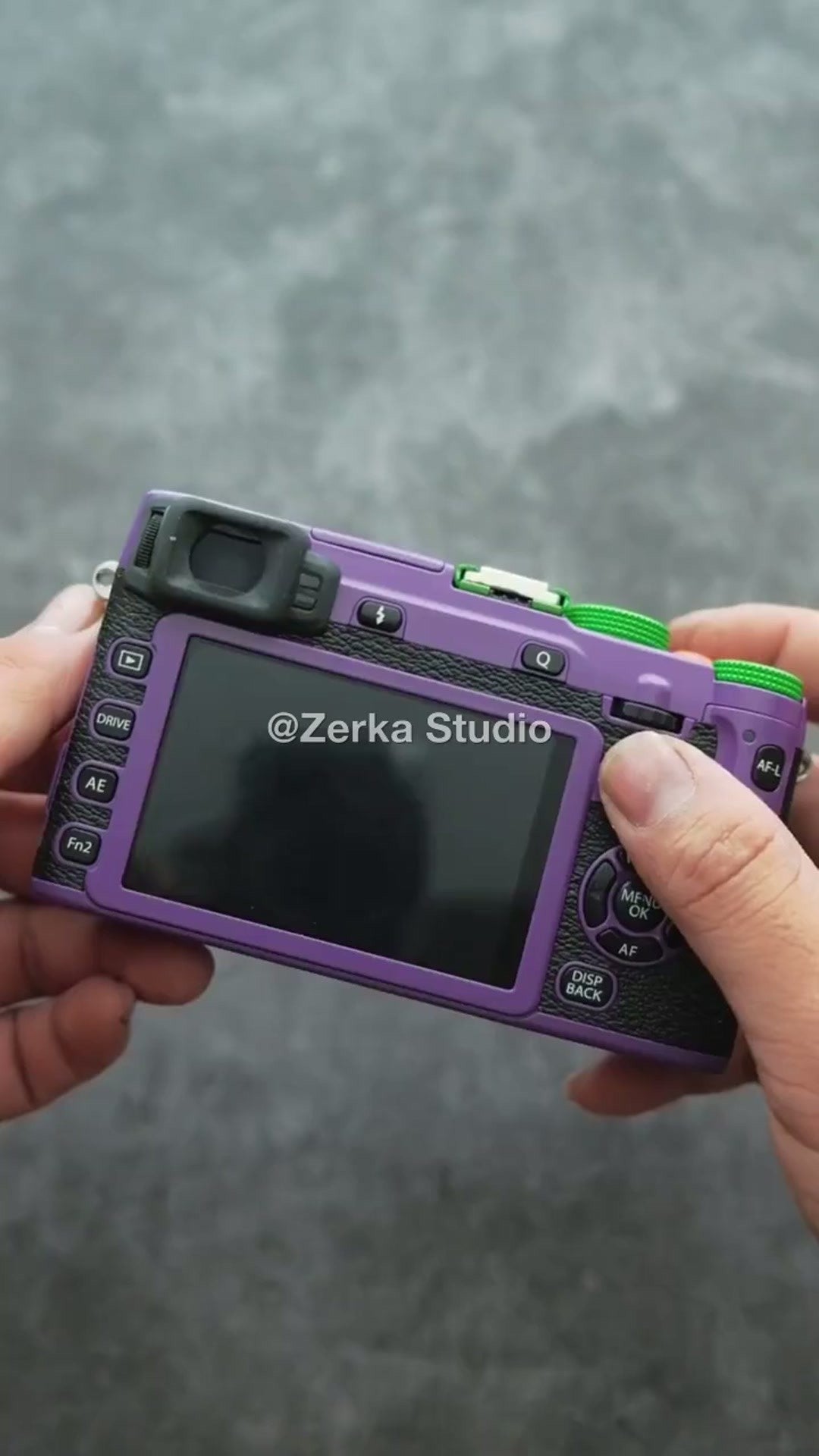 [Made to Order] Fujifilm X-E2 【Violet Mech】#214