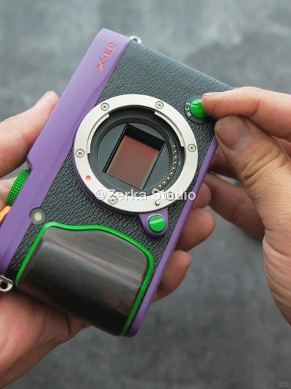 [Made to Order] Fujifilm X-E2 【Violet Mech】#214