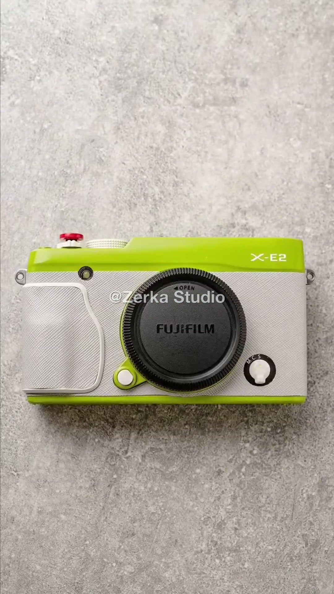 [Made to Order] Fujifilm X-E2 【Wasabi】#250