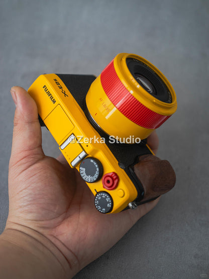 [Made to Order] Fujifilm X-E2S 【Mustard】#36