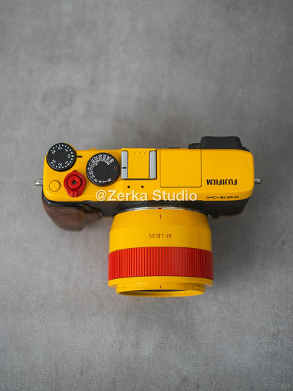 [Made to Order] Fujifilm X-E2S 【Mustard】#36