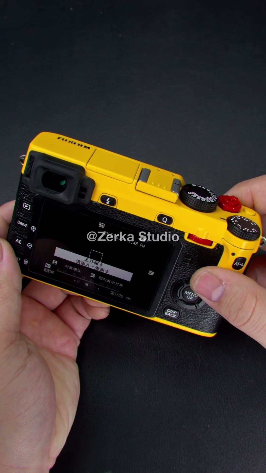 [Made to Order] Fujifilm X-E2S 【Taxicab】#40