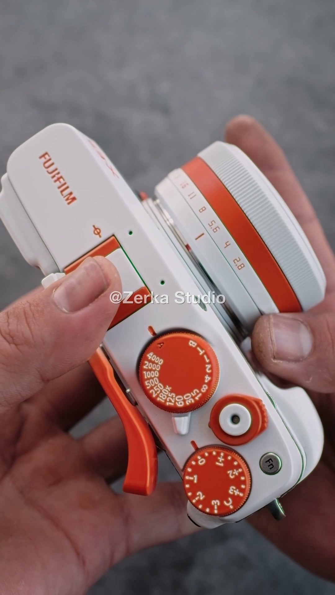 [Made to Order] Fujifilm X-E3 【Clementine】#161