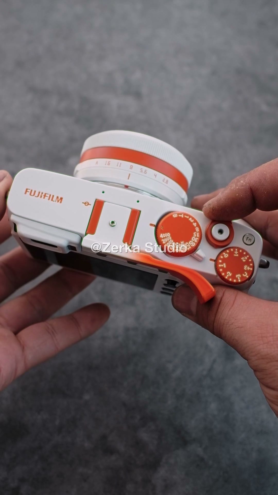 [Made to Order] Fujifilm X-E3 【Clementine】#161