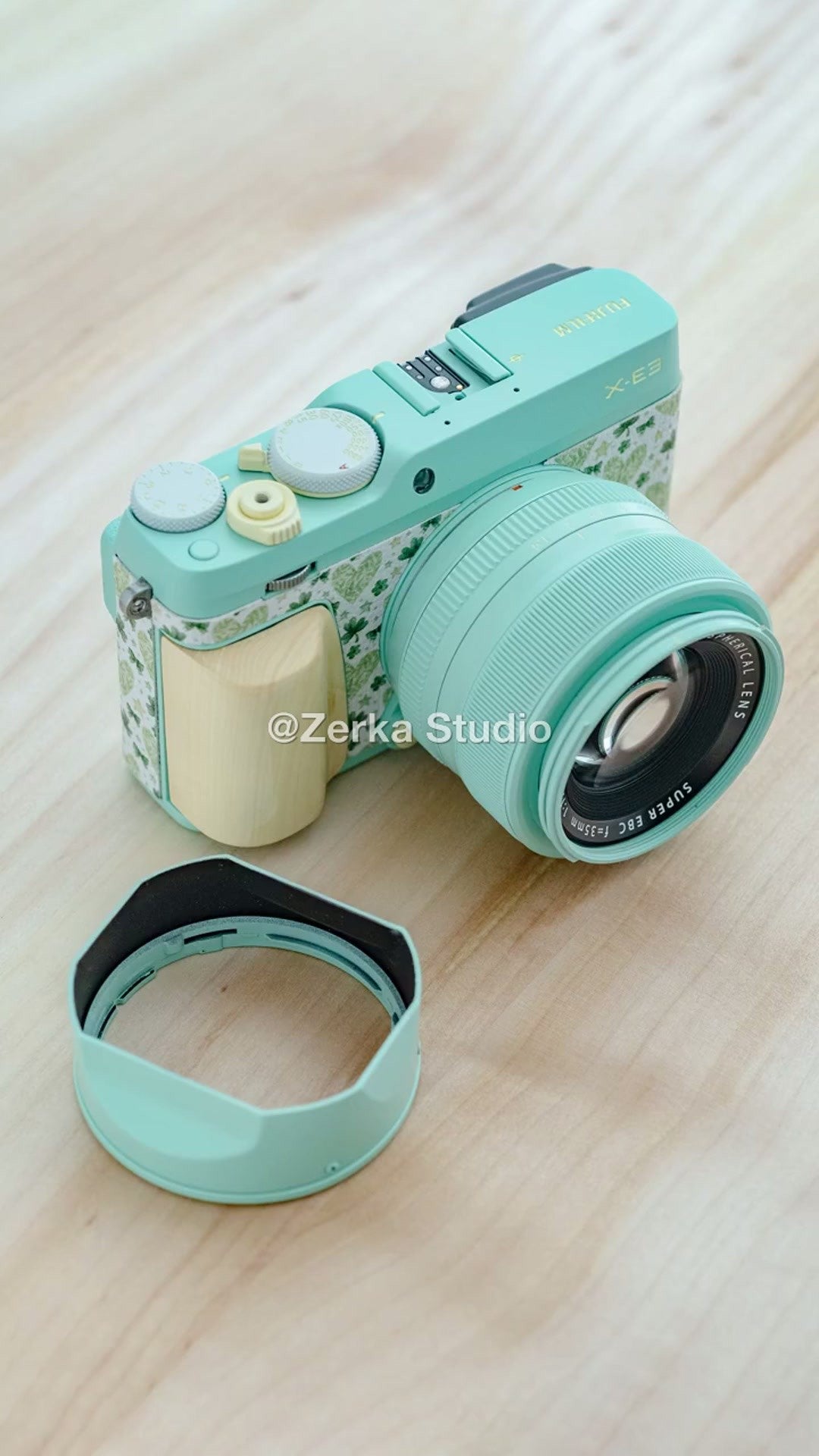 [Made to Order] Fujifilm X-E3 【Clover】#219