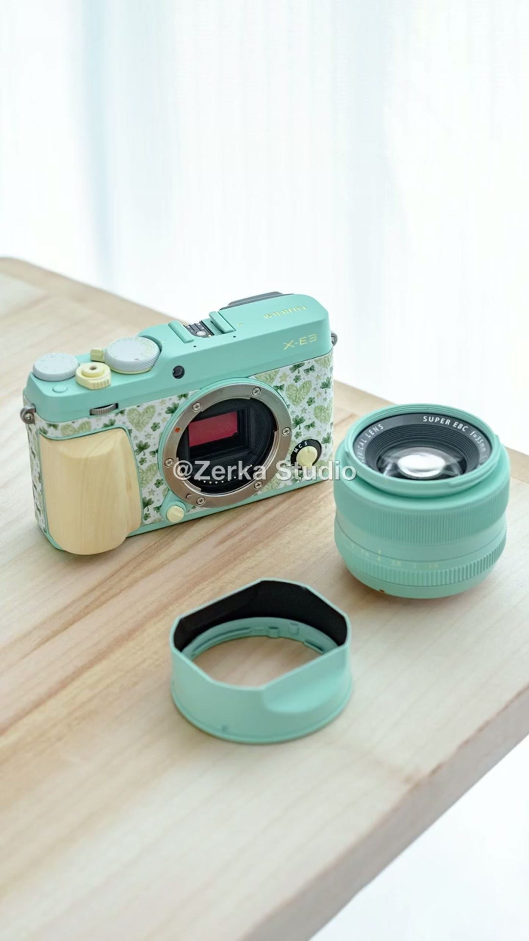 [Made to Order] Fujifilm X-E3 【Clover】#219