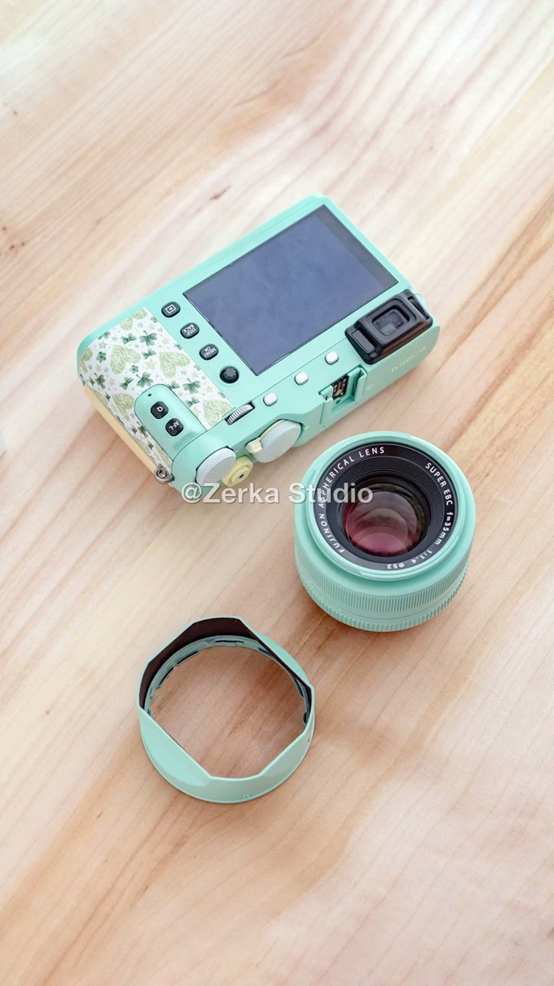 [Made to Order] Fujifilm X-E3 【Clover】#219