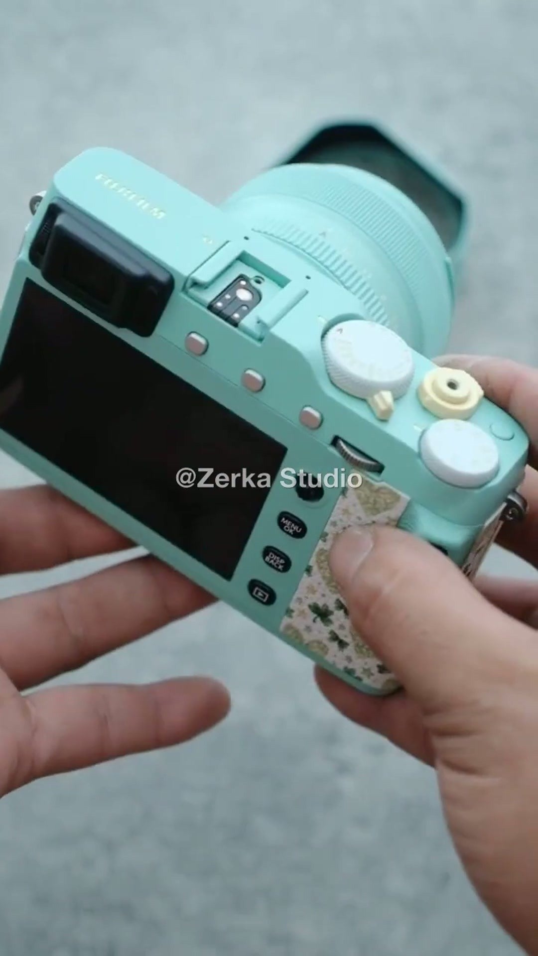 [Made to Order] Fujifilm X-E3 【Clover】#219
