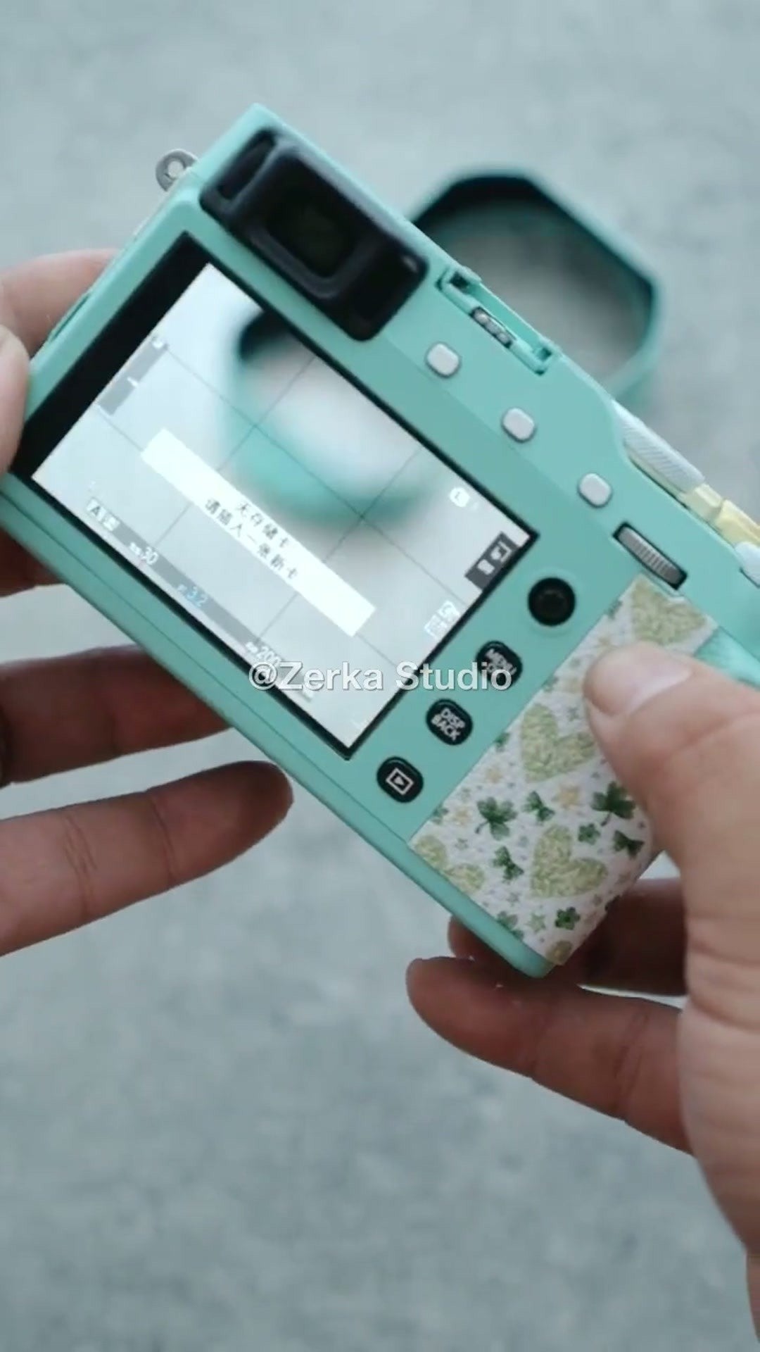 [Made to Order] Fujifilm X-E3 【Clover】#219
