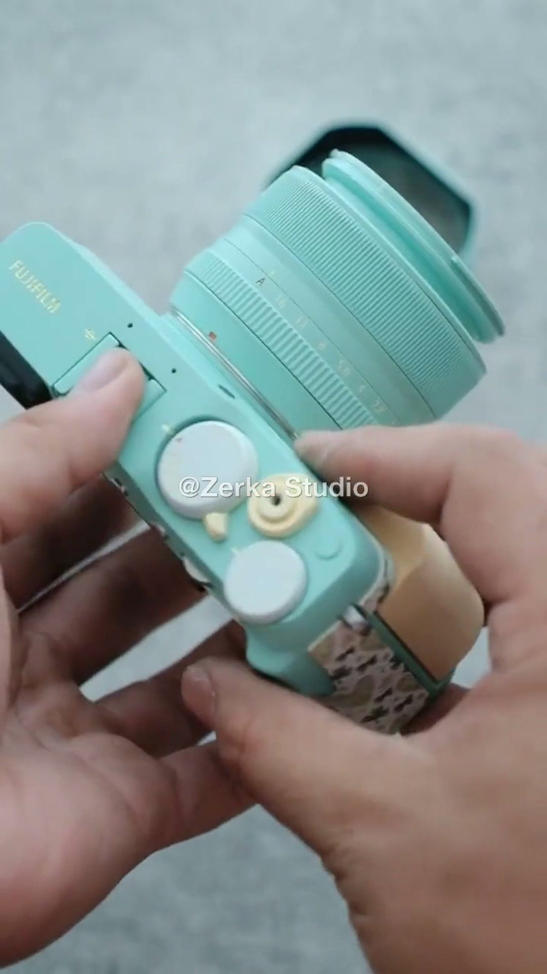 [Made to Order] Fujifilm X-E3 【Clover】#219