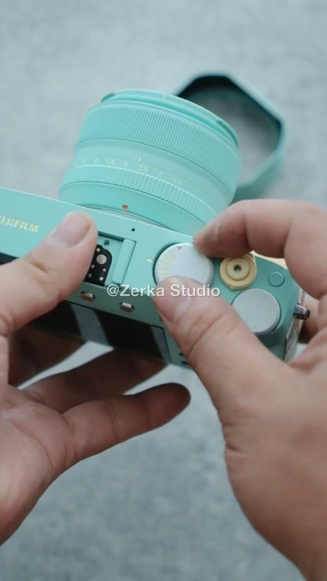[Made to Order] Fujifilm X-E3 【Clover】#219