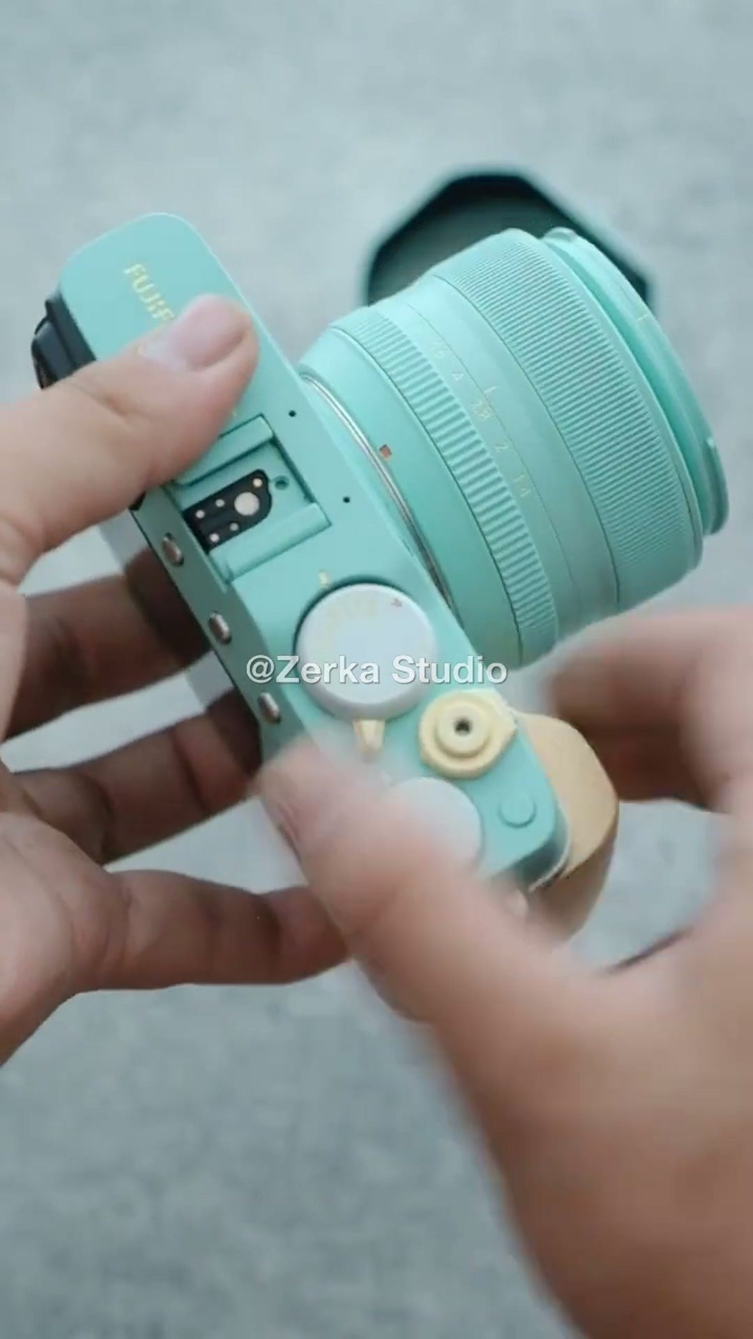 [Made to Order] Fujifilm X-E3 【Clover】#219