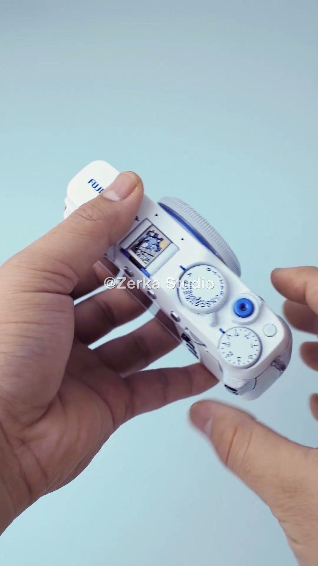 [Made to Order] Fujifilm X-E3 【Delft】#49