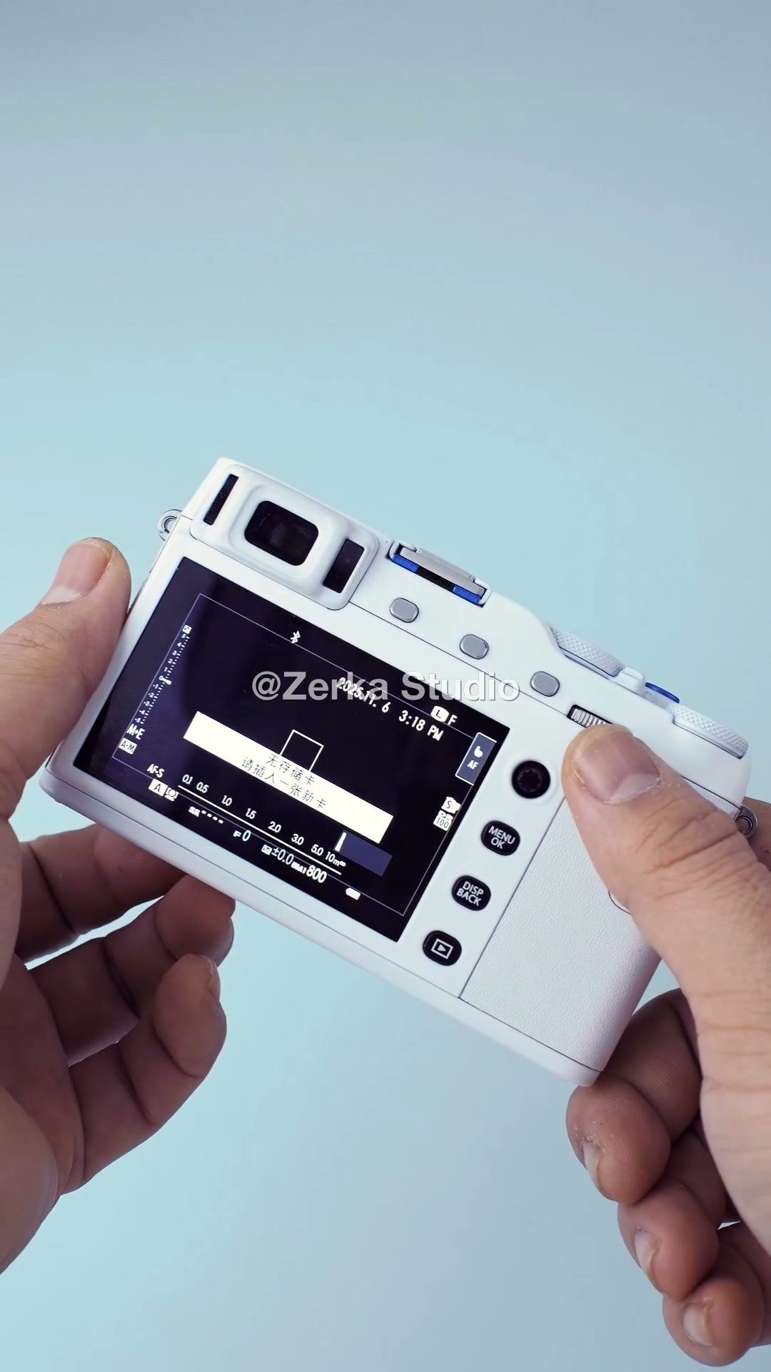 [Made to Order] Fujifilm X-E3 【Delft】#49