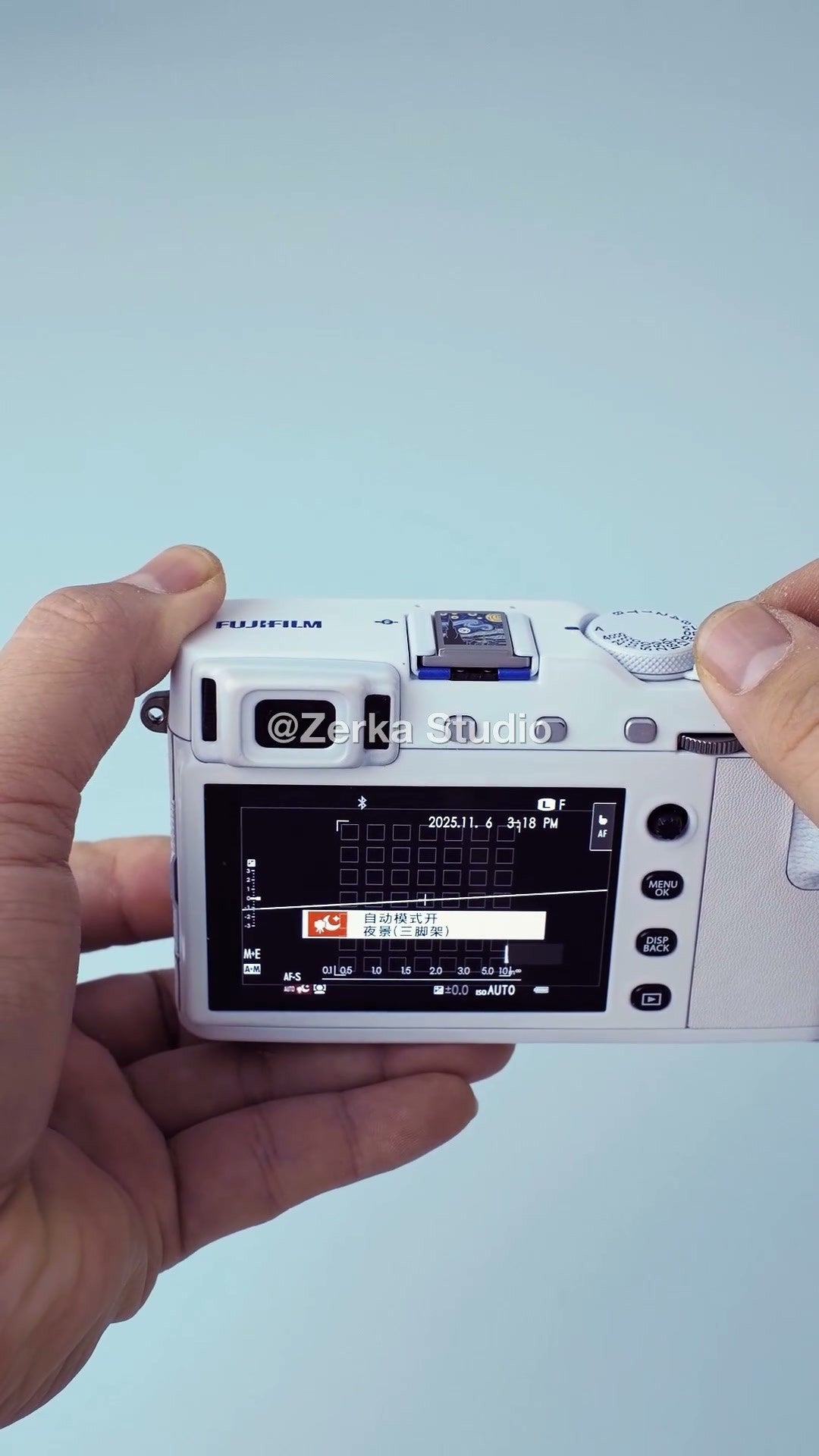 [Made to Order] Fujifilm X-E3 【Delft】#49