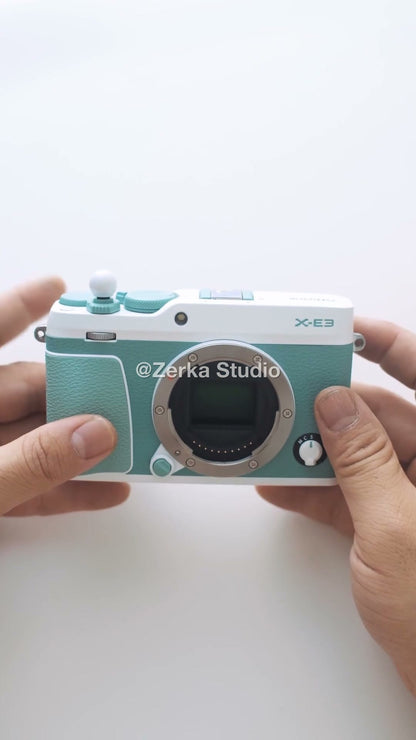 [Made to Order] Fujifilm X-E3 【Lagoon】#94