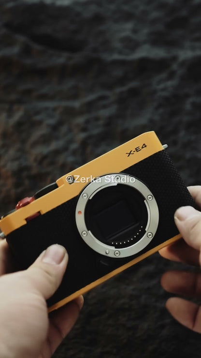 [Made to Order] Fujifilm X-E4 【Marigold】#176