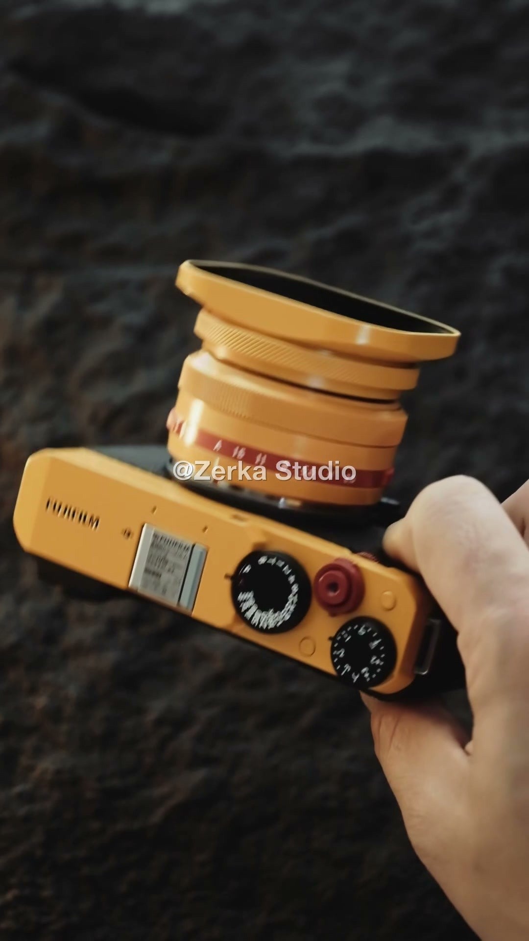 [Made to Order] Fujifilm X-E4 【Marigold】#176